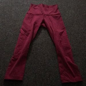 Cropped Lululemon